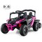 Electric Ride-On Truck 12V Battery Detachable Trailer Remote Control